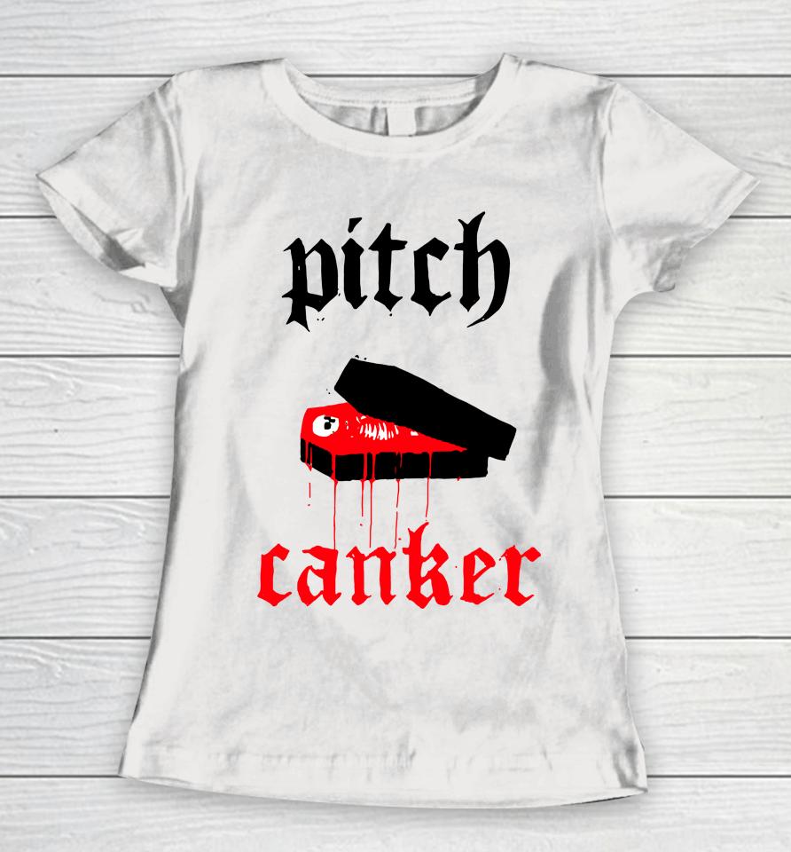 Pitch Canker Women T-Shirt