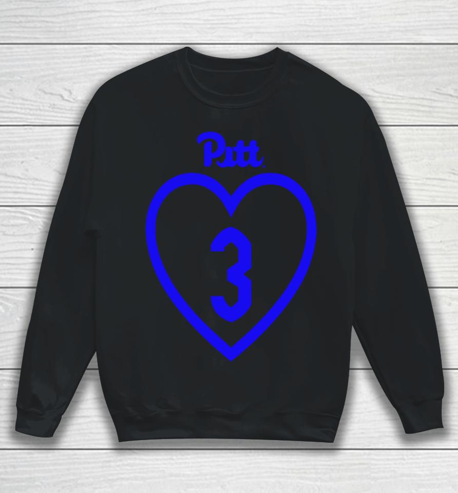 Pitt Love 3 Sweatshirt