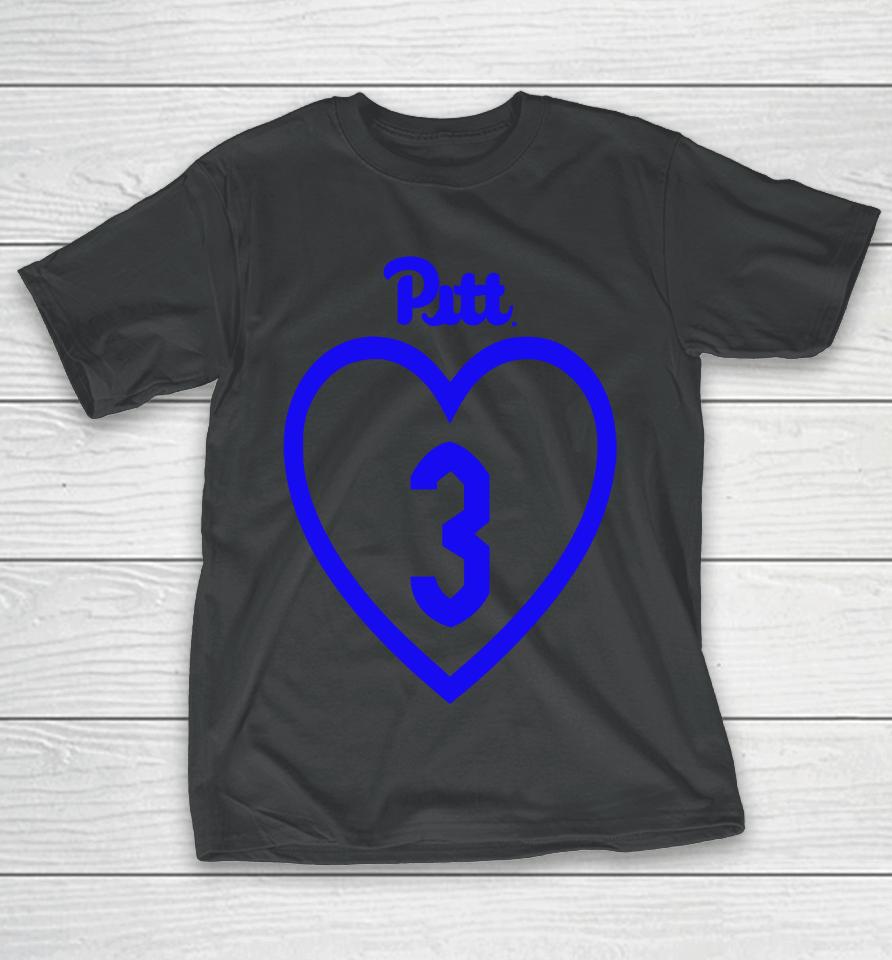 Pitt Love 3 T-Shirt