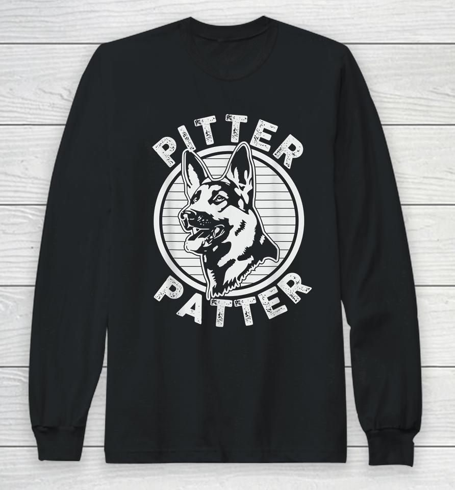 Pitter Patter Long Sleeve T-Shirt