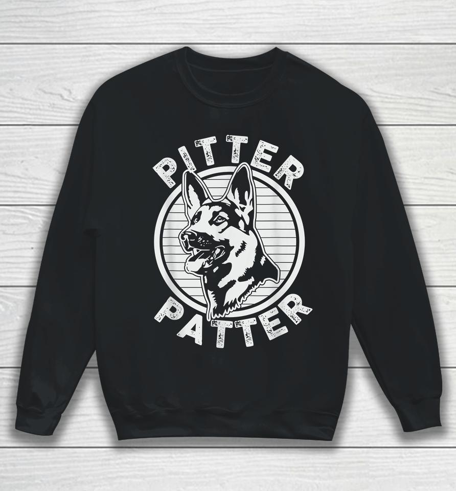 Pitter Patter Sweatshirt