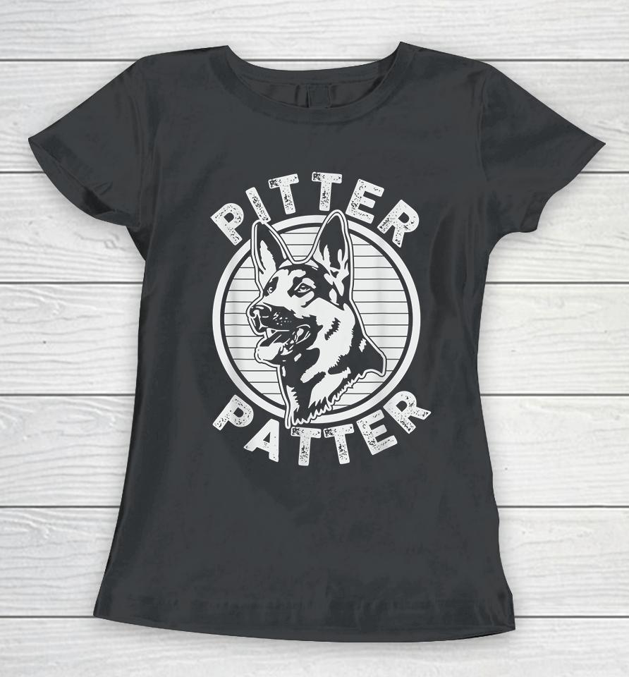 Pitter Patter Women T-Shirt