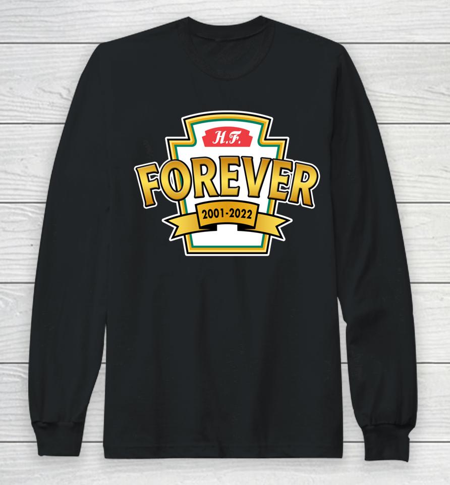 Pittsburgh Football Forever Stadium Long Sleeve T-Shirt