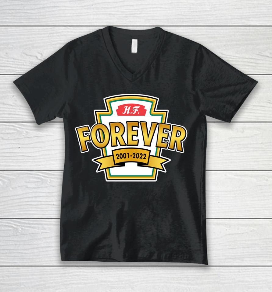 Pittsburgh Football Forever Stadium Unisex V-Neck T-Shirt