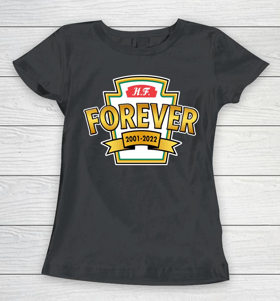 Pittsburgh Football Forever Stadium Women T-Shirt