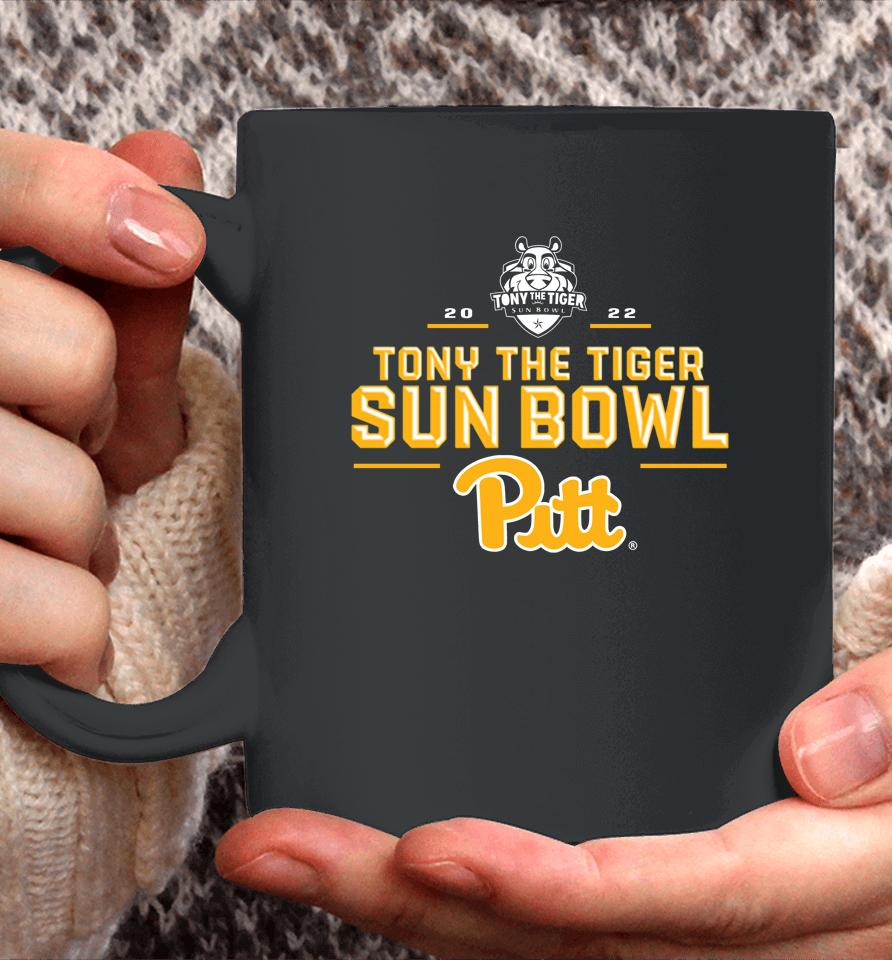 Pittsburgh Football Tony The Tiger Sun Bowl 2022 Coffee Mug
