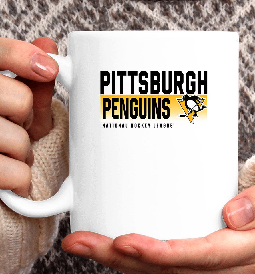 Pittsburgh Penguins Fanatics Branded Jet Speed Coffee Mug