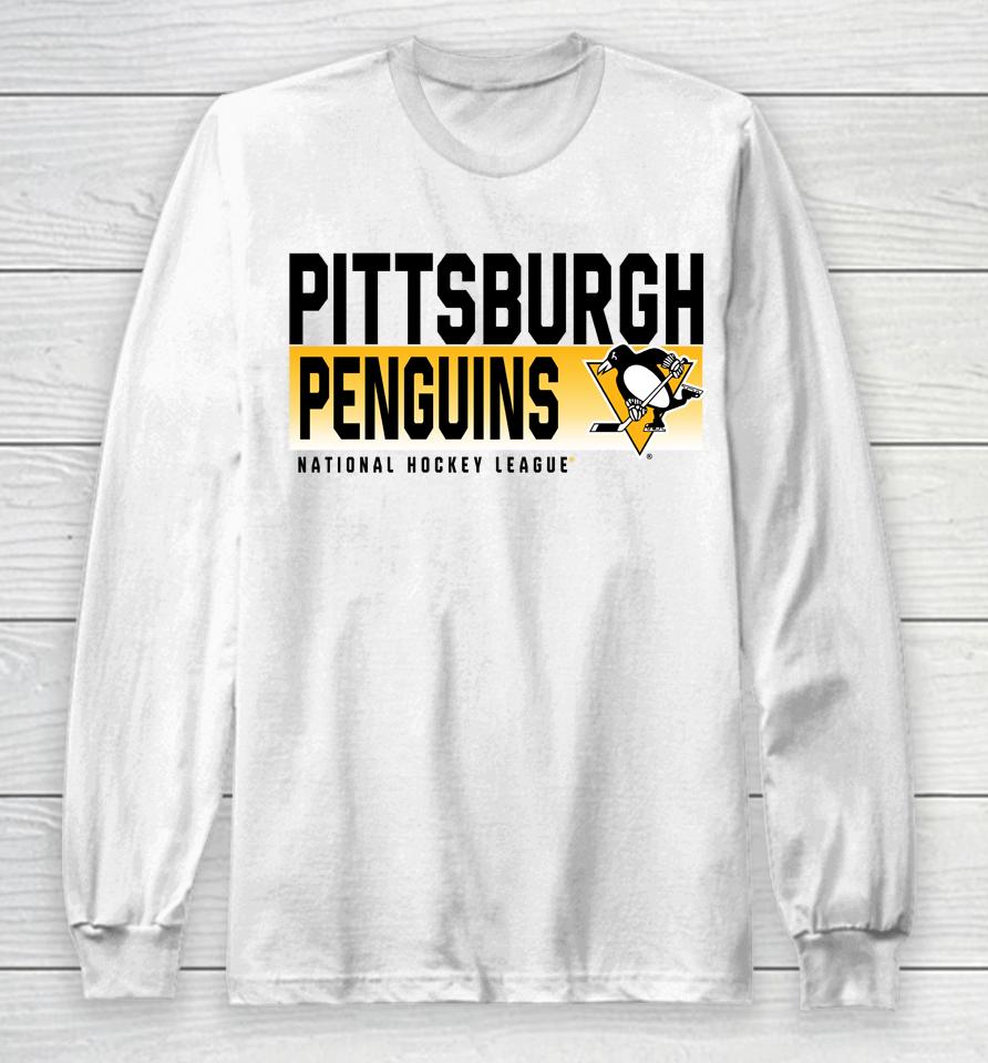 Pittsburgh Penguins Fanatics Branded Jet Speed Long Sleeve T-Shirt