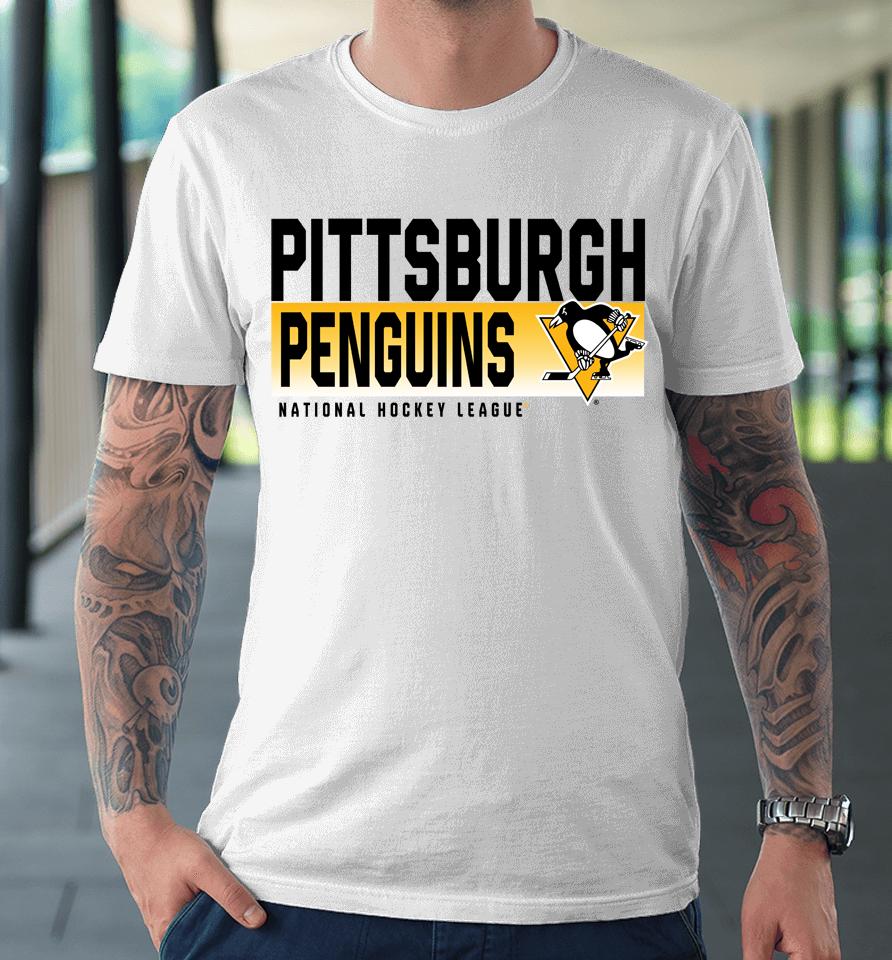 Pittsburgh Penguins Fanatics Branded Jet Speed Premium T-Shirt
