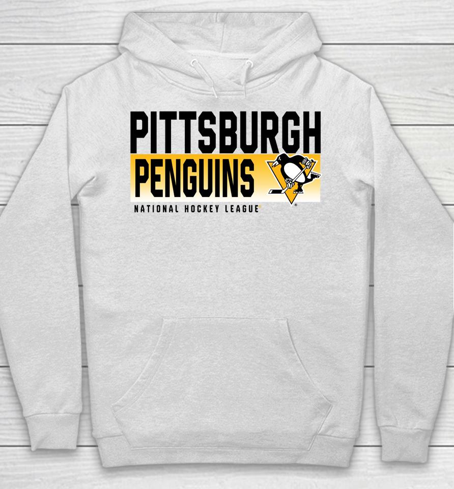 Pittsburgh Penguins Fanatics Branded Jet Speed Hoodie