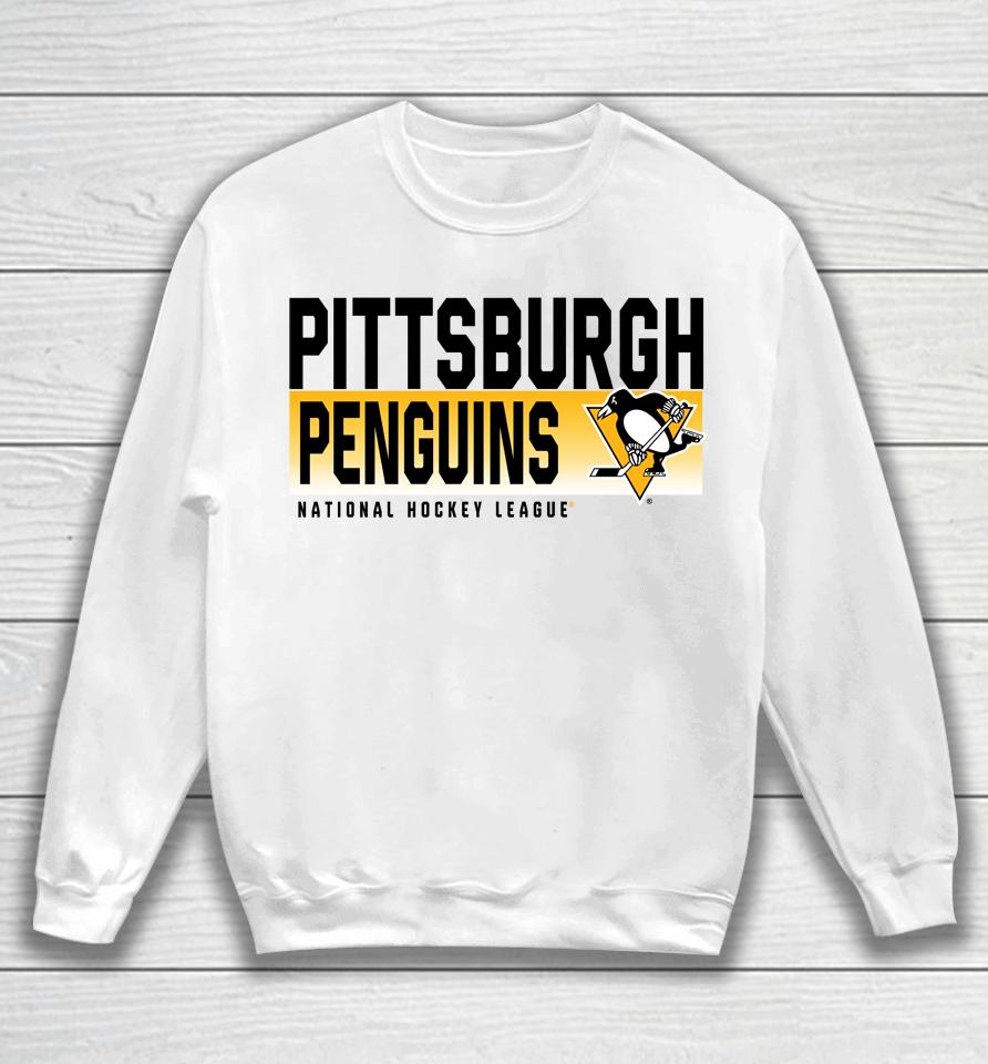 Pittsburgh Penguins Fanatics Branded Jet Speed Sweatshirt