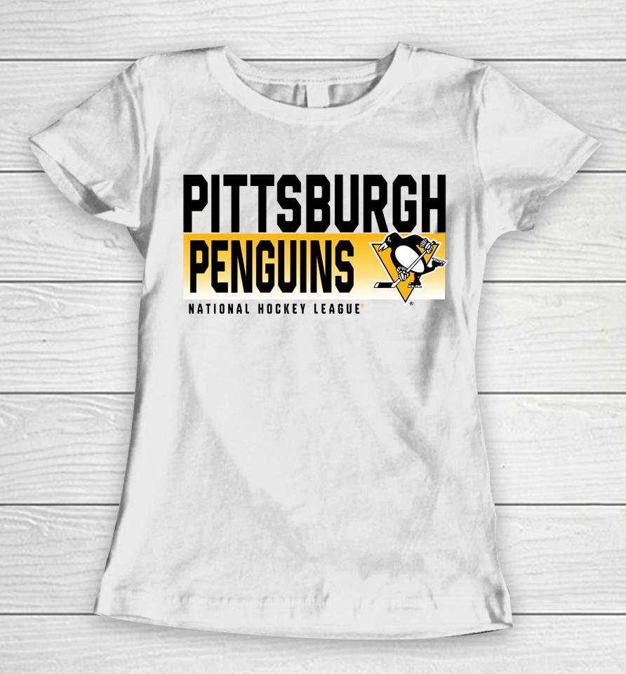 Pittsburgh Penguins Fanatics Branded Jet Speed Women T-Shirt