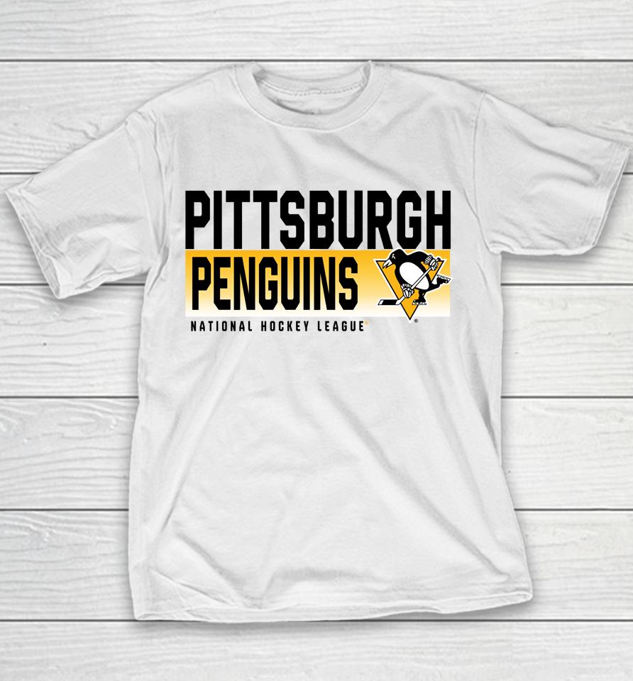 Pittsburgh Penguins Fanatics Branded Jet Speed Youth T-Shirt