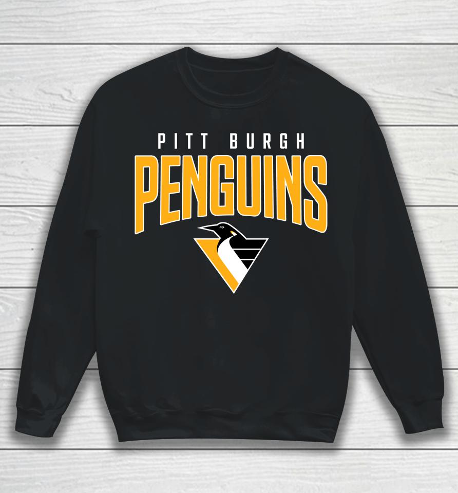 Pittsburgh Penguins Fanatics Branded Special Edition 2 0 Big And Tall Wordmark Sweatshirt
