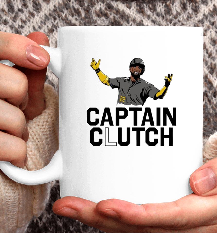 Pittsburgh Pirates Andrew Smiling Mccutchen Captain Clutch Coffee Mug