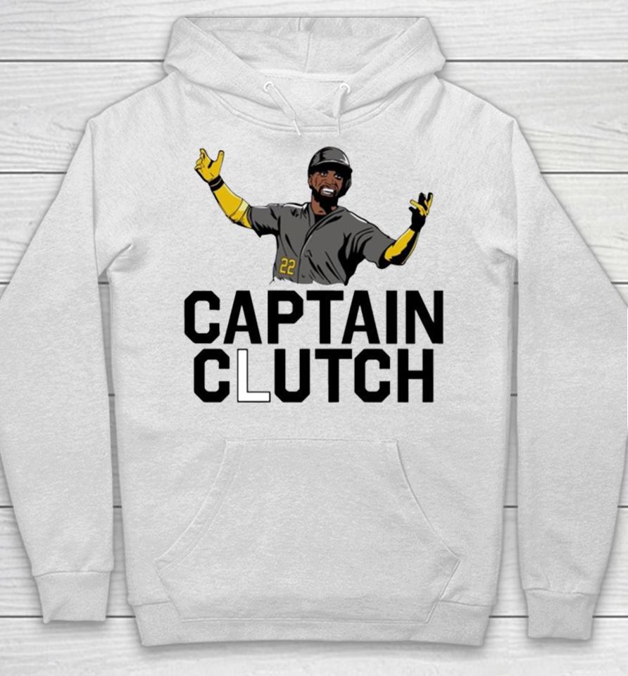 Pittsburgh Pirates Andrew Smiling Mccutchen Captain Clutch Hoodie