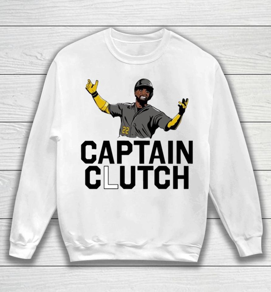 Pittsburgh Pirates Andrew Smiling Mccutchen Captain Clutch Sweatshirt