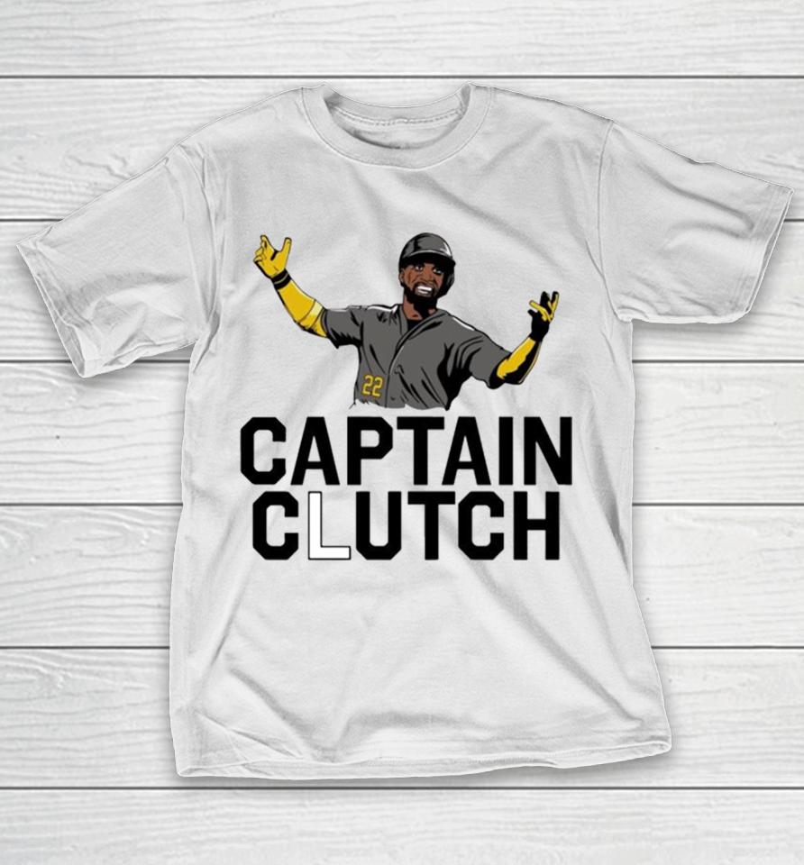 Pittsburgh Pirates Andrew Smiling Mccutchen Captain Clutch T-Shirt