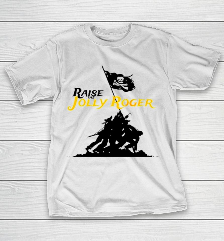 Pittsburgh Pirates Raise The Jolly Roger T-Shirt