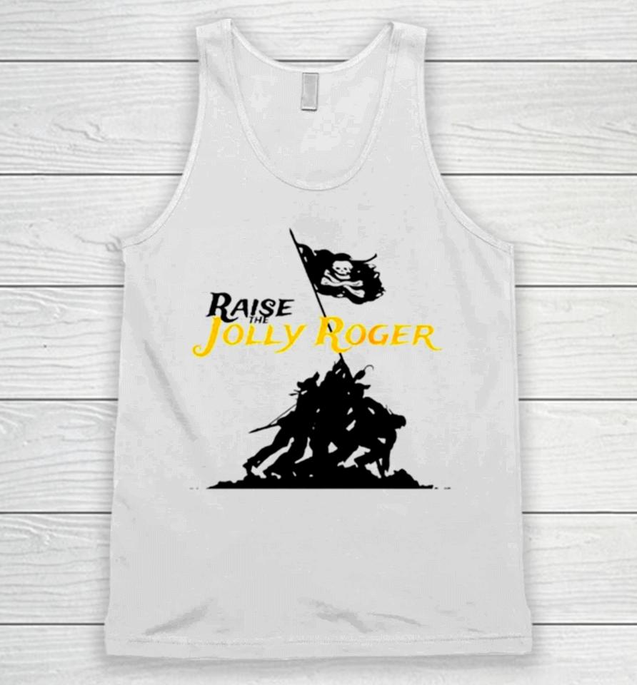 Pittsburgh Pirates Raise The Jolly Roger Unisex Tank Top