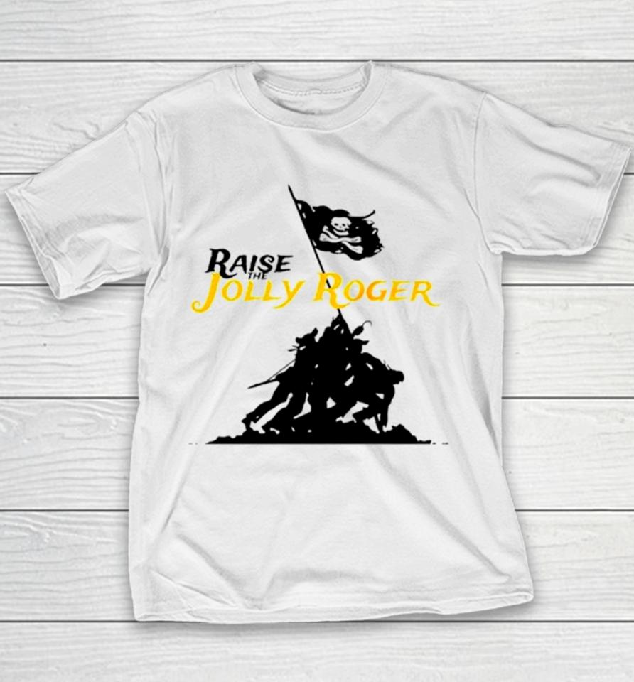 Pittsburgh Pirates Raise The Jolly Roger Youth T-Shirt