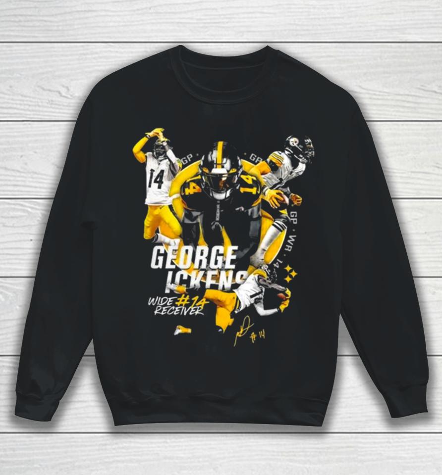 Pittsburgh Steelers George Pickens Wide Receiver Signature 2024 Sweatshirt