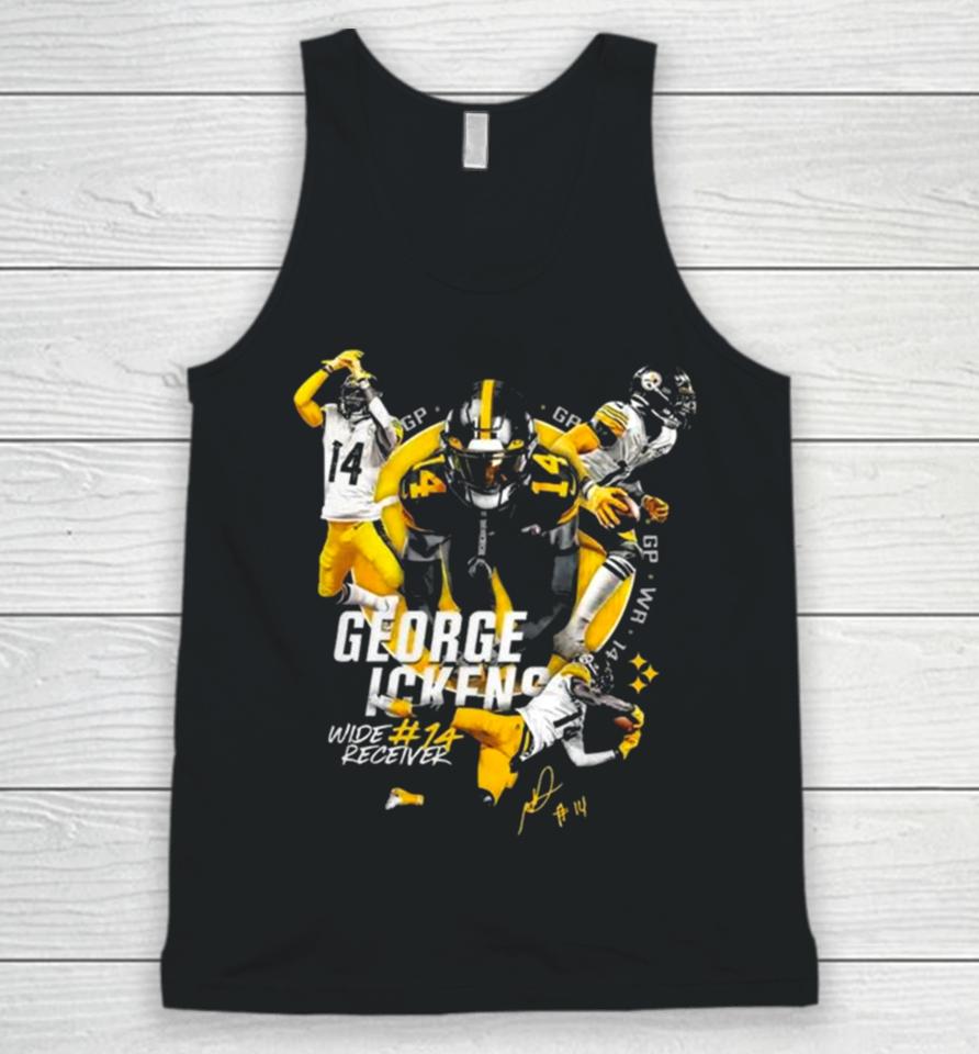 Pittsburgh Steelers George Pickens Wide Receiver Signature 2024 Unisex Tank Top