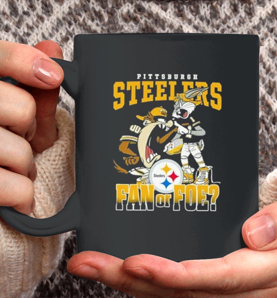 Pittsburgh Steelers Mascot Fan Or Foe 2024 Coffee Mug