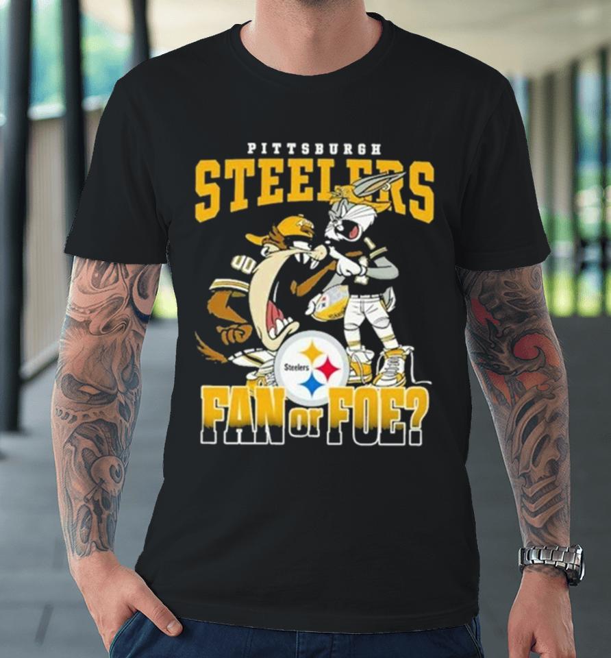 Pittsburgh Steelers Mascot Fan Or Foe 2024 Premium T-Shirt
