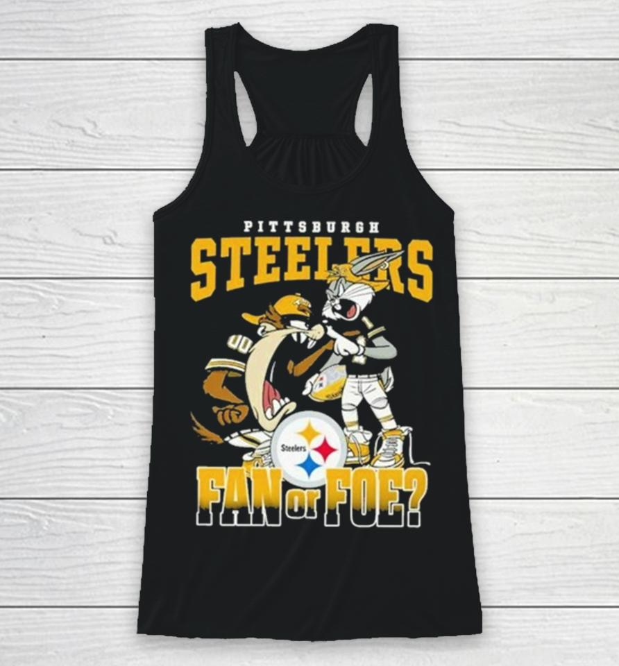 Pittsburgh Steelers Mascot Fan Or Foe 2024 Racerback Tank