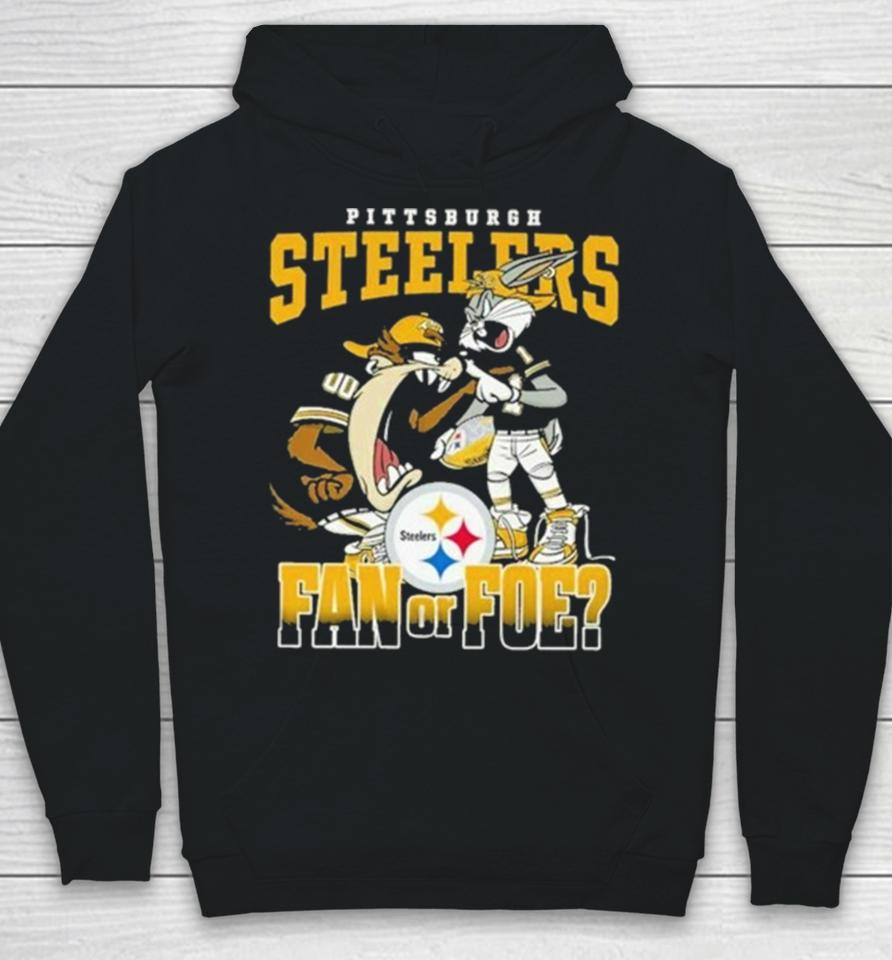 Pittsburgh Steelers Mascot Fan Or Foe 2024 Hoodie