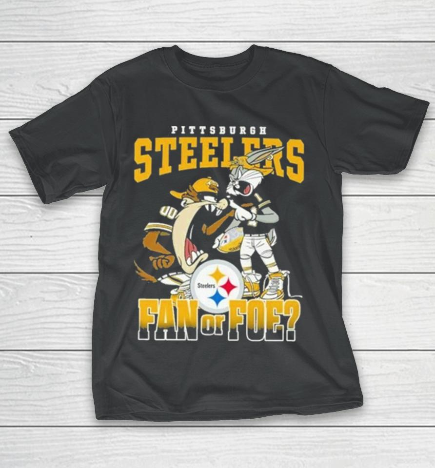 Pittsburgh Steelers Mascot Fan Or Foe 2024 T-Shirt