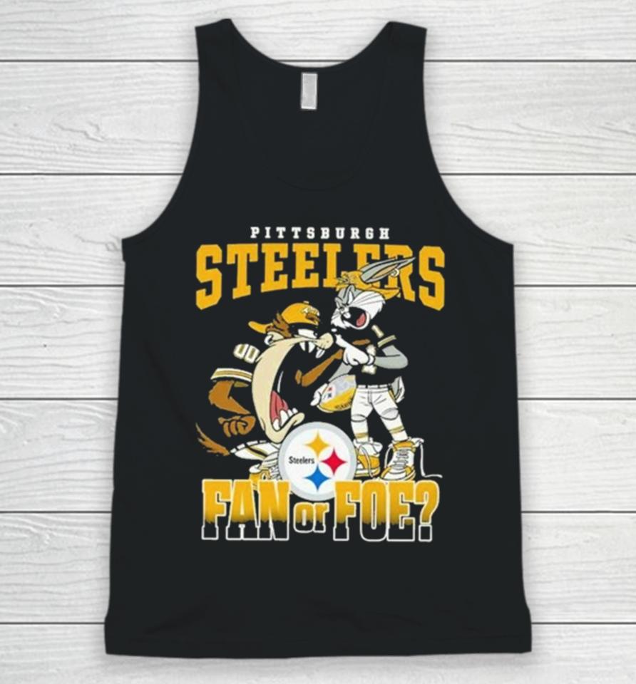 Pittsburgh Steelers Mascot Fan Or Foe 2024 Unisex Tank Top