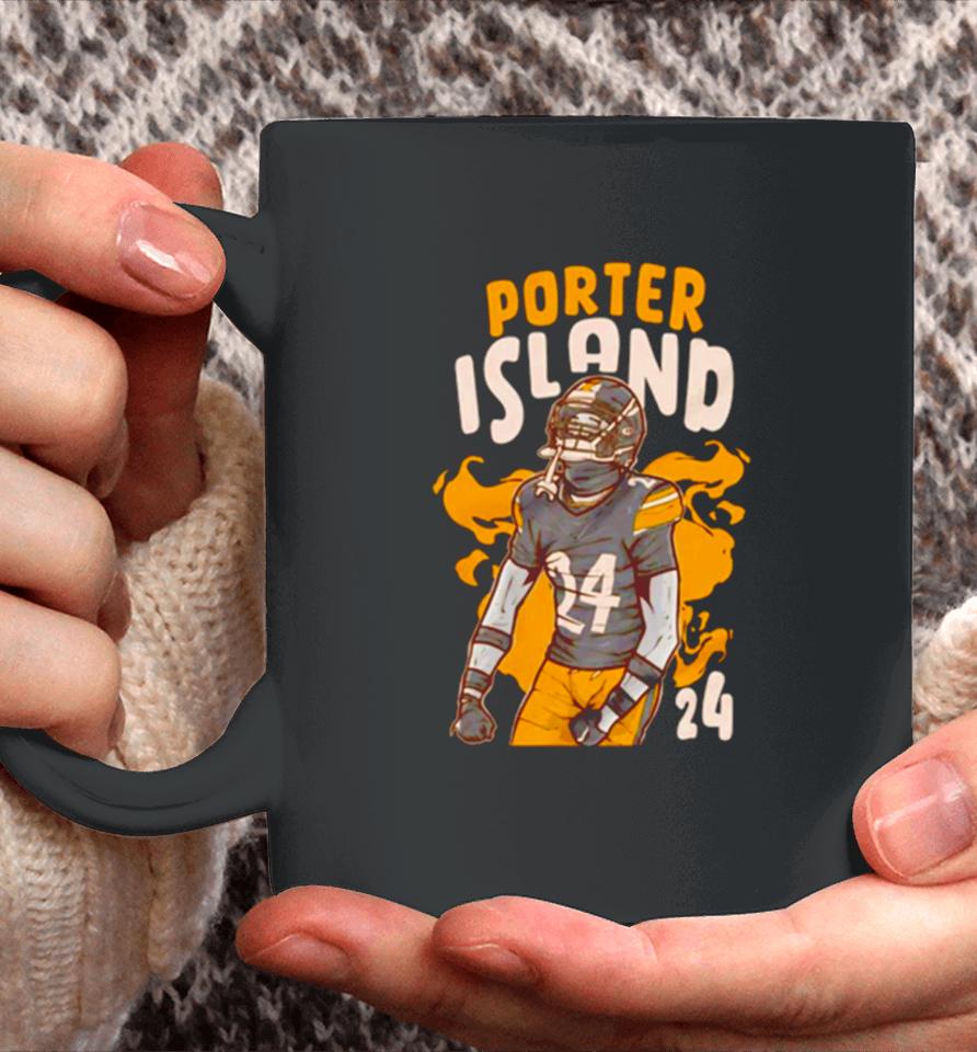 Pittsburgh Steelers Porter Island Splash 24 Coffee Mug
