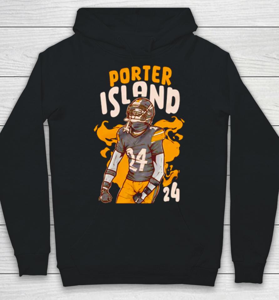Pittsburgh Steelers Porter Island Splash 24 Hoodie