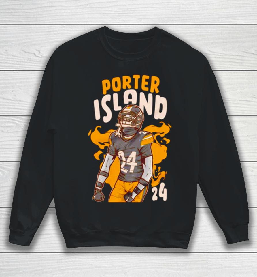 Pittsburgh Steelers Porter Island Splash 24 Sweatshirt