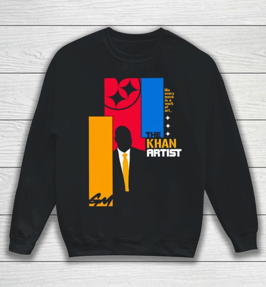 Pittsburgh Steelers The Khan Artist Sweatshirt