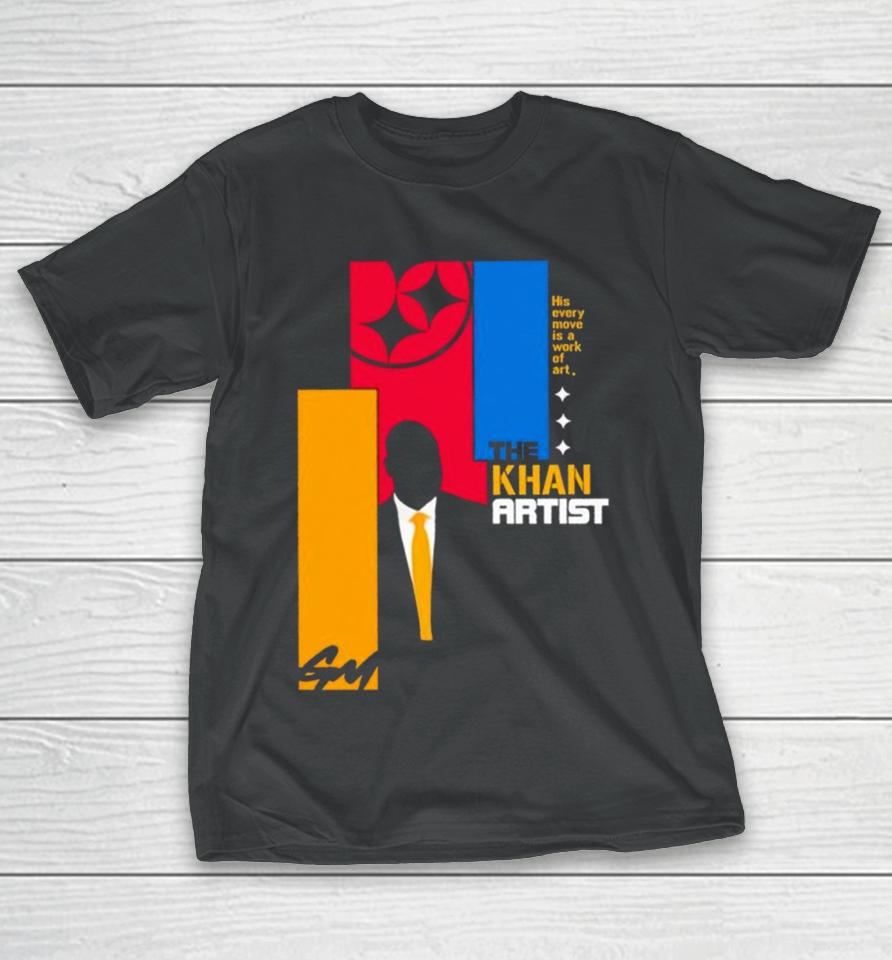 Pittsburgh Steelers The Khan Artist T-Shirt
