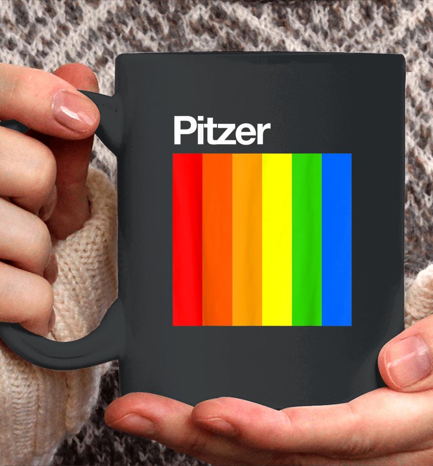 Pitzer Colors Coffee Mug