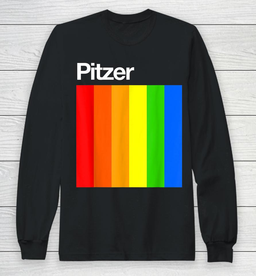 Pitzer Colors Long Sleeve T-Shirt