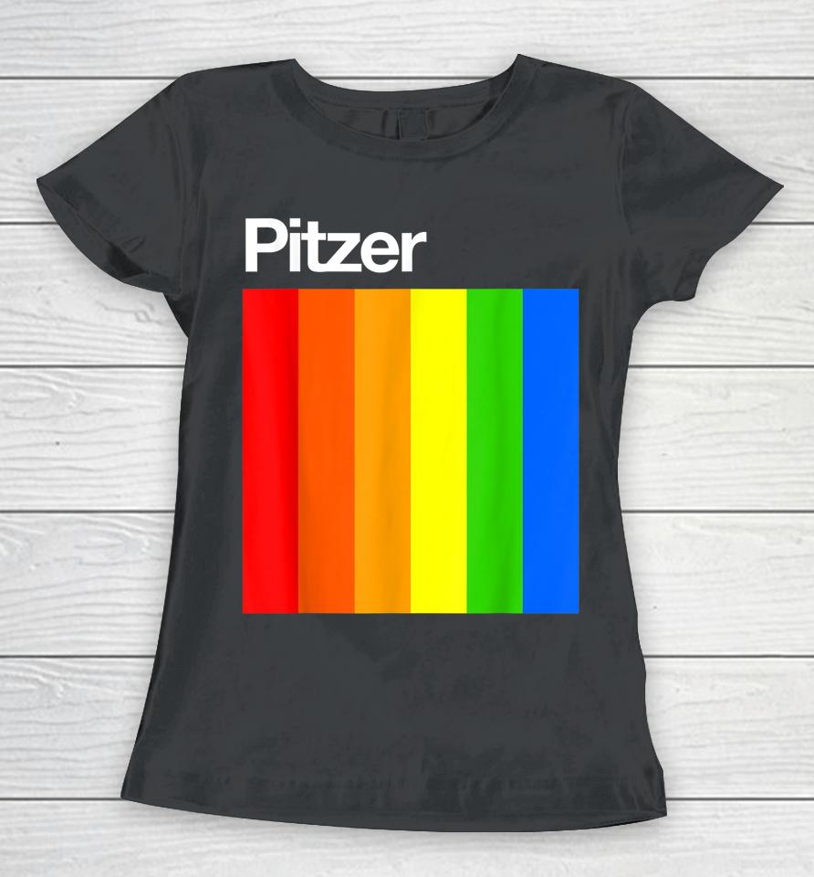 Pitzer Colors Women T-Shirt