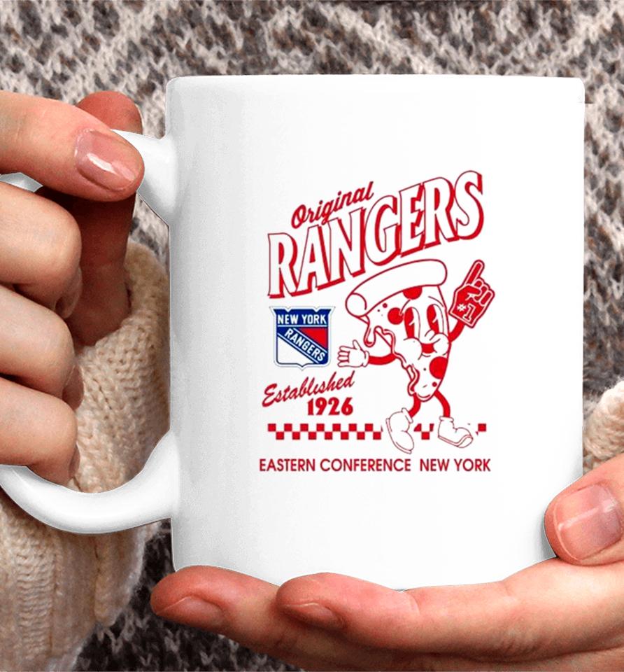 Pizza Glove #1 New York Rangers Eastern Conference Coffee Mug