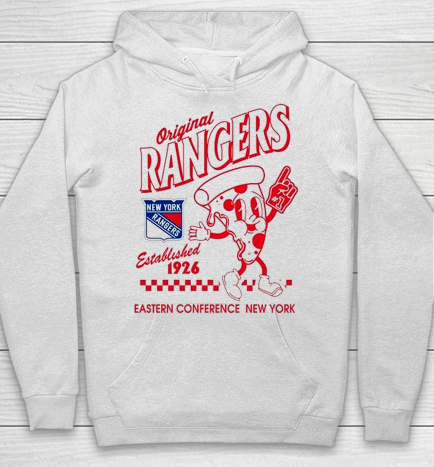 Pizza Glove #1 New York Rangers Eastern Conference Hoodie