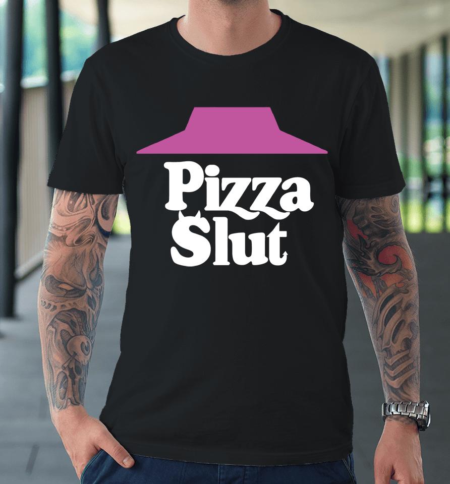Pizza Slut Liberty Lyss Premium T-Shirt