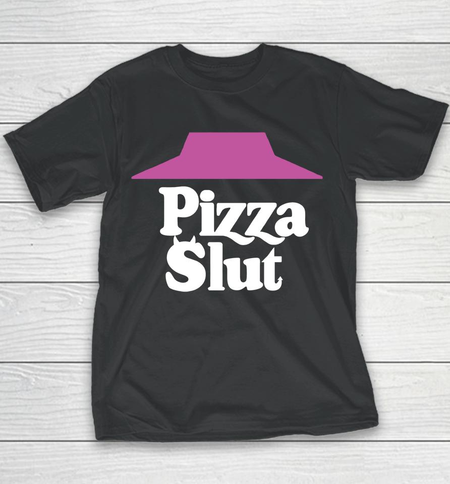Pizza Slut Liberty Lyss Youth T-Shirt