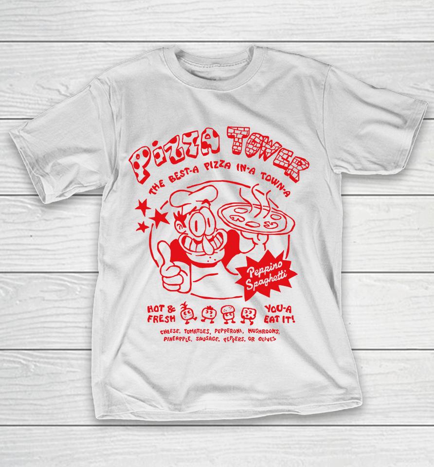 Pizza Tower T-Shirt