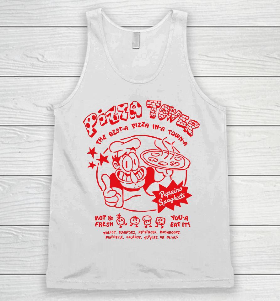 Pizza Tower Unisex Tank Top