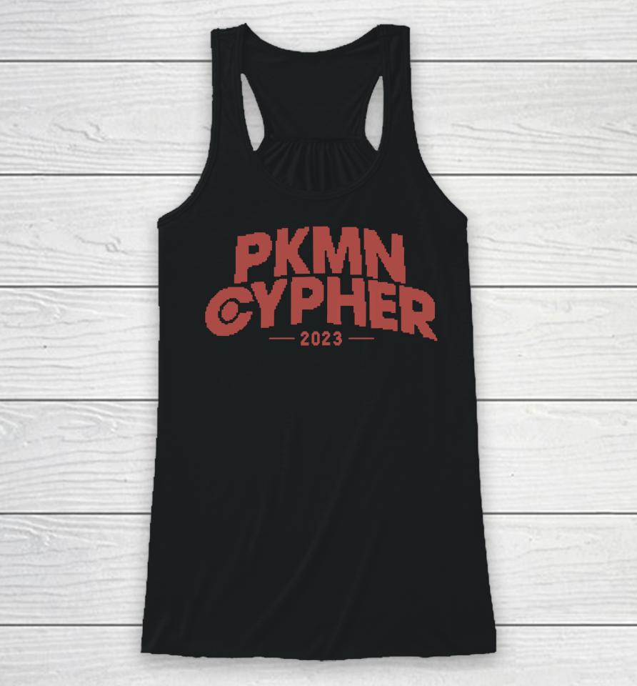 Pkmn Cypher Racerback Tank