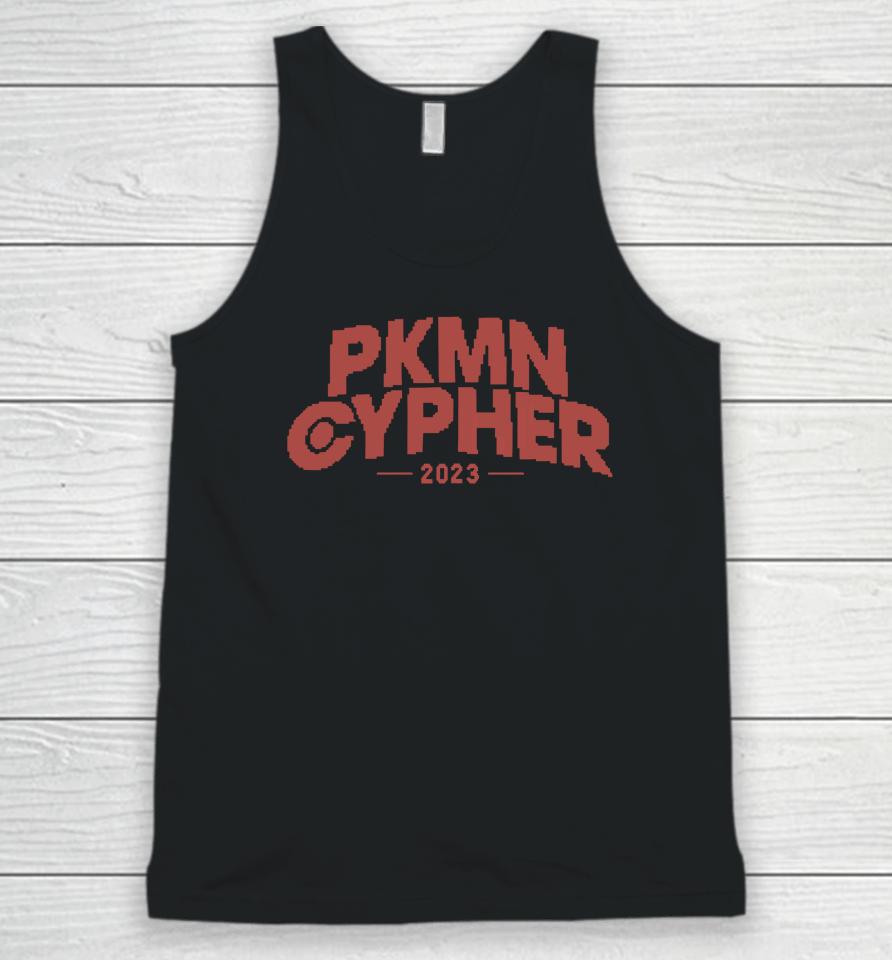 Pkmn Cypher Unisex Tank Top