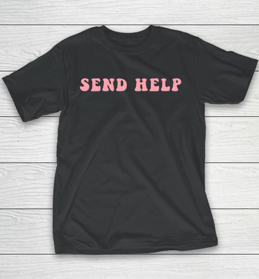 Planbri Uncut Send Help Youth T-Shirt